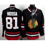 Chicago Blackhawks #81 Marian Hossa 2014 Stadium Series Black Jersey