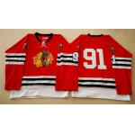 Chicago Blackhawks #91 Brad Richards 1960-61 Red Vintage Jersey