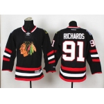 Chicago Blackhawks #91 Brad Richards 2014 Stadium Series Black Jersey