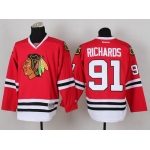 Chicago Blackhawks #91 Brad Richards Red Jersey