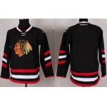 Chicago Blackhawks Blank 2014 Stadium Series Black Jersey