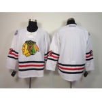 Chicago Blackhawks Blank 2015 Winter Classic White Jersey