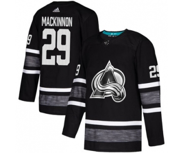 Avalanche #29 Nathan MacKinnon Black Authentic 2019 All-Star Stitched Hockey Jersey
