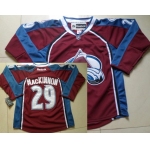 Colorado Avalanche #29 Nathan MacKinnon Red Jersey