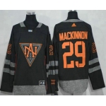 Men's North America Hockey #29 Nathan MacKinnon Black 2016 World Cup of Hockey Stitched adidas WCH Game Jersey