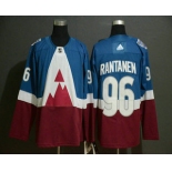 Men's Colorado Avalanche #96 Mikko Rantanen Blue 2020 Stadium Series Adidas Stitched NHL Jersey