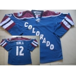 Colorado Avalanche #12 Jarome Iginla Blue Third Jersey