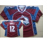 Colorado Avalanche #12 Jarome Iginla Red Jersey