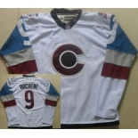 Men's Colorado Avalanche #9 Matt Duchene White 2016 Stadium Series Hockey Jersey