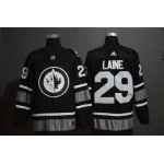 Men's Winnipeg Jets 29 Patrik Laine Black 2019 NHL All-Star Adidas Jersey