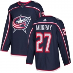 Adidas Blue Jackets #27 Ryan Murray Navy Blue Home Authentic Stitched NHL Jersey