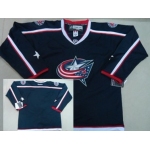 Columbus Blue Jackets Blank Blue Jersey