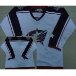 Columbus Blue Jackets Blank White Jersey