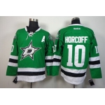 Dallas Stars #10 Shawn Horcoff 2013 Green Jersey