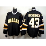 Dallas Stars #43 Valeri Nichushkin Black Jersey