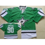 Dallas Stars #90 Jason Spezza 2013 Green Jersey