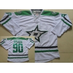 Dallas Stars #90 Jason Spezza 2013 White Jersey