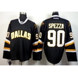 Dallas Stars #90 Jason Spezza Black Jersey