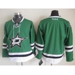 Dallas Stars Blank 2013 Green Jersey