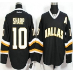 Men's Dallas Stars #10 Patrick Sharp Black Jersey