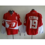 Men's Detroit Red Wings #19 Steve Yzerman Reebok Red 2016 Stadium Series Team Premier Jersey