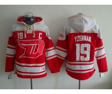 Red Wings #19 Steve Yzerman Red 2016 Stadium Series NHL Hoodie