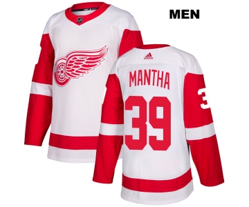 Adidas Detroit Red Wings #39 Anthony Mantha White Away Authentic Stitched  NHL Jersey