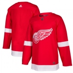 Adidas Red Wings Blank Red Home Authentic Stitched NHL Jersey