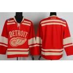 Detroit Red Wings Blank 2014 Winter Classic Red Jersey