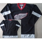 Detroit Red Wings Blank Black Ice Jersey