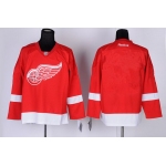 Detroit Red Wings Blank Red Jersey