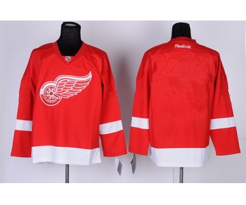 Detroit Red Wings Blank Red Jersey
