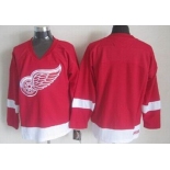 Detroit Red Wings Blank Red Throwback CCM Jersey