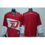 Detroit Red Wings Blank Reebok Red 2016 Stadium Series Team Premier Jersey