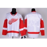 Detroit Red Wings Blank White Jersey