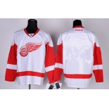 Detroit Red Wings Blank White Jersey
