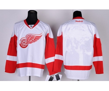 Detroit Red Wings Blank White Jersey