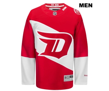 Reebok Men's Detroit Red Wings #39 Anthony Mantha 2016 Stadium Series Red NHL Jersey