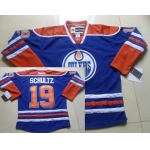 Edmonton Oilers #19 Justin Schultz Royal Blue Jersey