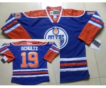 Edmonton Oilers #19 Justin Schultz Royal Blue Jersey