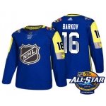 Men's Florida Panthers #16 Aleksander Barkov Blue 2018 NHL All-Star Stitched Ice Hockey Jersey