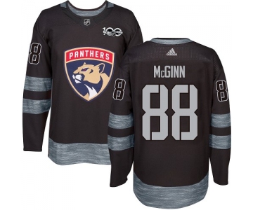 Adidas Panthers #88 Jamie McGinn Black 1917-2017 100th Anniversary Stitched NHL Jersey