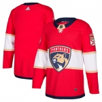 Adidas Panthers Blank Red Home Authentic Stitched NHL Jersey