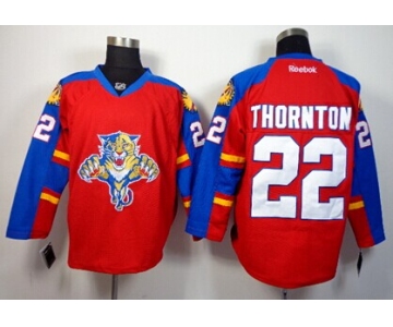 Florida Panthers #22 Shawn Thornton Red Jersey