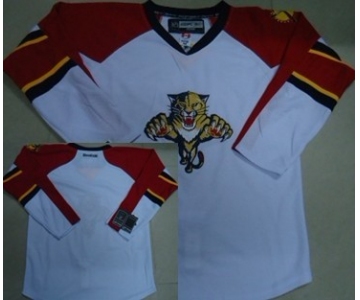 Florida Panthers Blank White Jersey