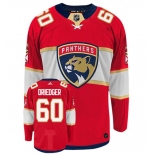 Men's Florida Panthers #60 Chris Driedger Adidas Authentic Home NHL Hockey Jersey