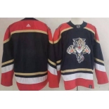Men's Florida Panthers Blank Black 2021 Reverse Retro Stitched NHL Jersey