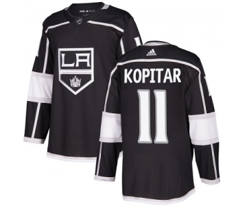 Adidas Los Angeles Kings #11 Anze Kopitar Black Home Authentic Stitched Youth NHL Jersey