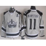 Los Angeles Kings #11 Anze Kopitar 2014 Stadium Series Gray Jersey