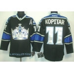 Los Angeles Kings #11 Anze Kopitar Black Third Jersey